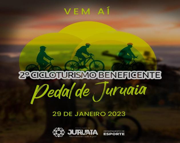 2° CICLOTURISMO BENEFICENTE DE JURUAIA ACONTECERÁ EM JANEIRO