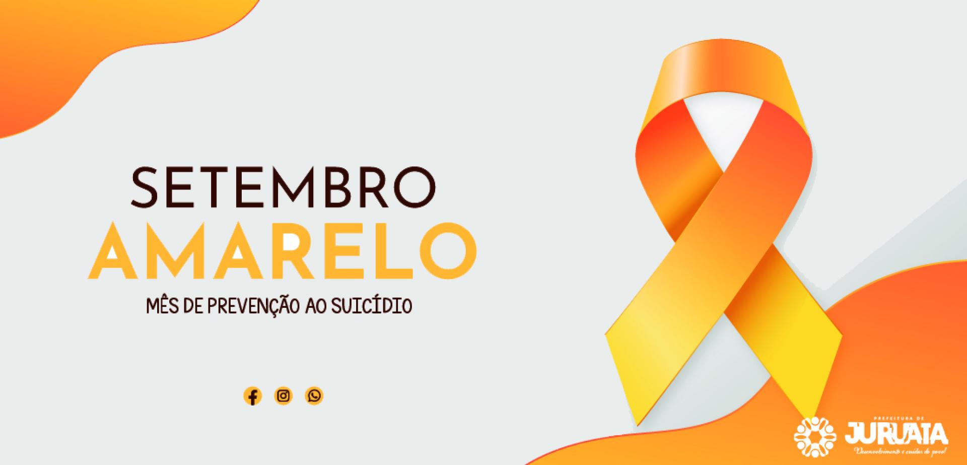 Setembro Amarelo em Juruaia: Câmara Municipal recebe palestras sobre prevenção ao suicídio com especialistas e lideranças locais
