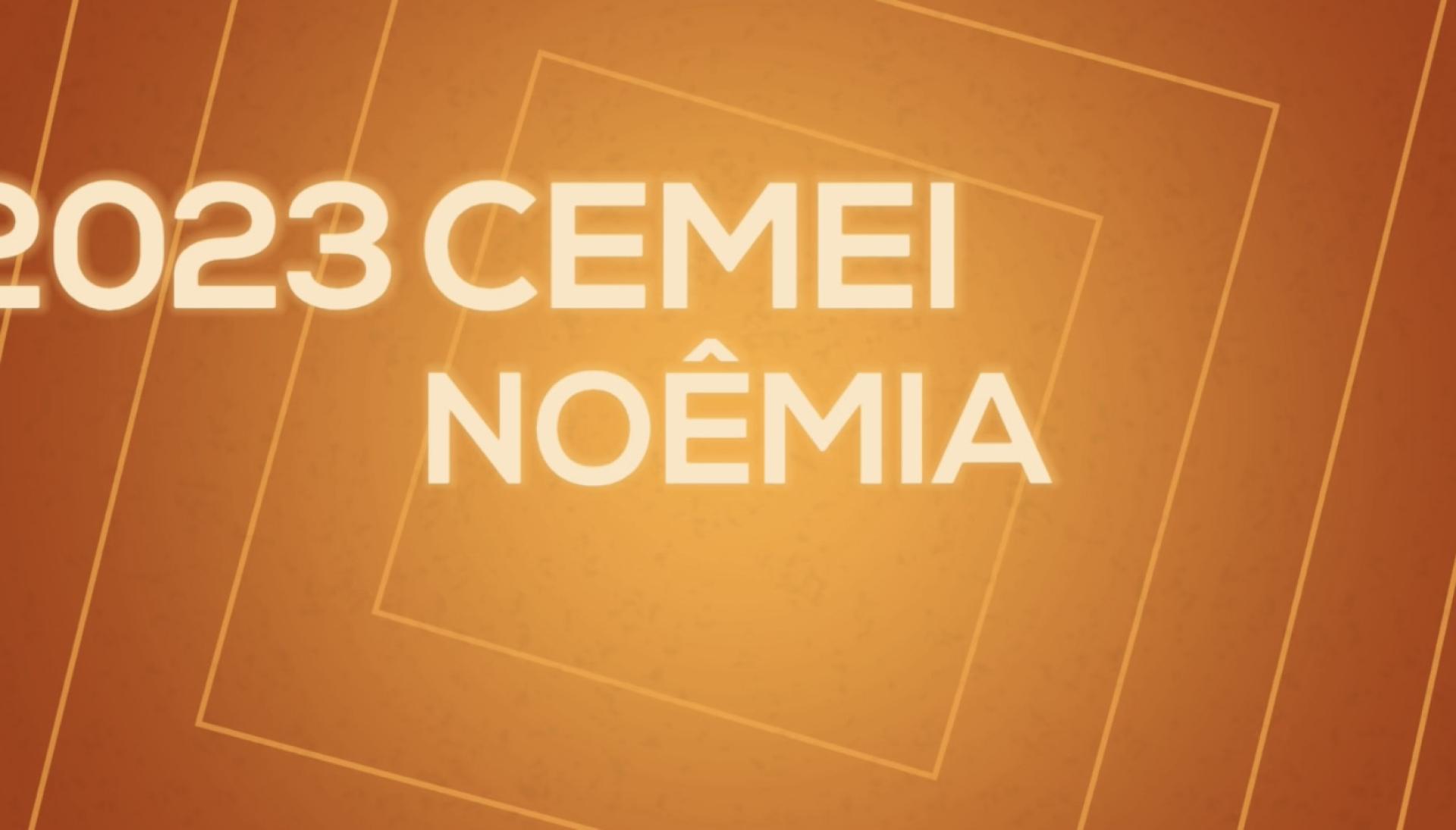 CEMEI NOÊMIA AUGUSTA P. DE CASTRO APRESENTA AS ATIVIDADES DESENVOLVIDAS NO DECORRER DO ANO