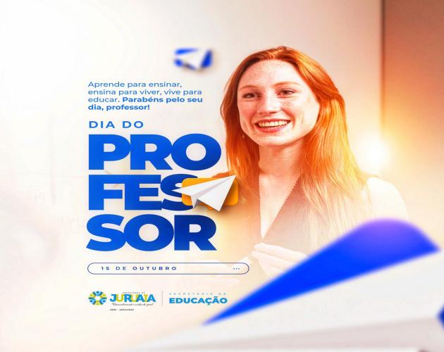 15 DE OUTUBRO - DIA DO PROFESSOR