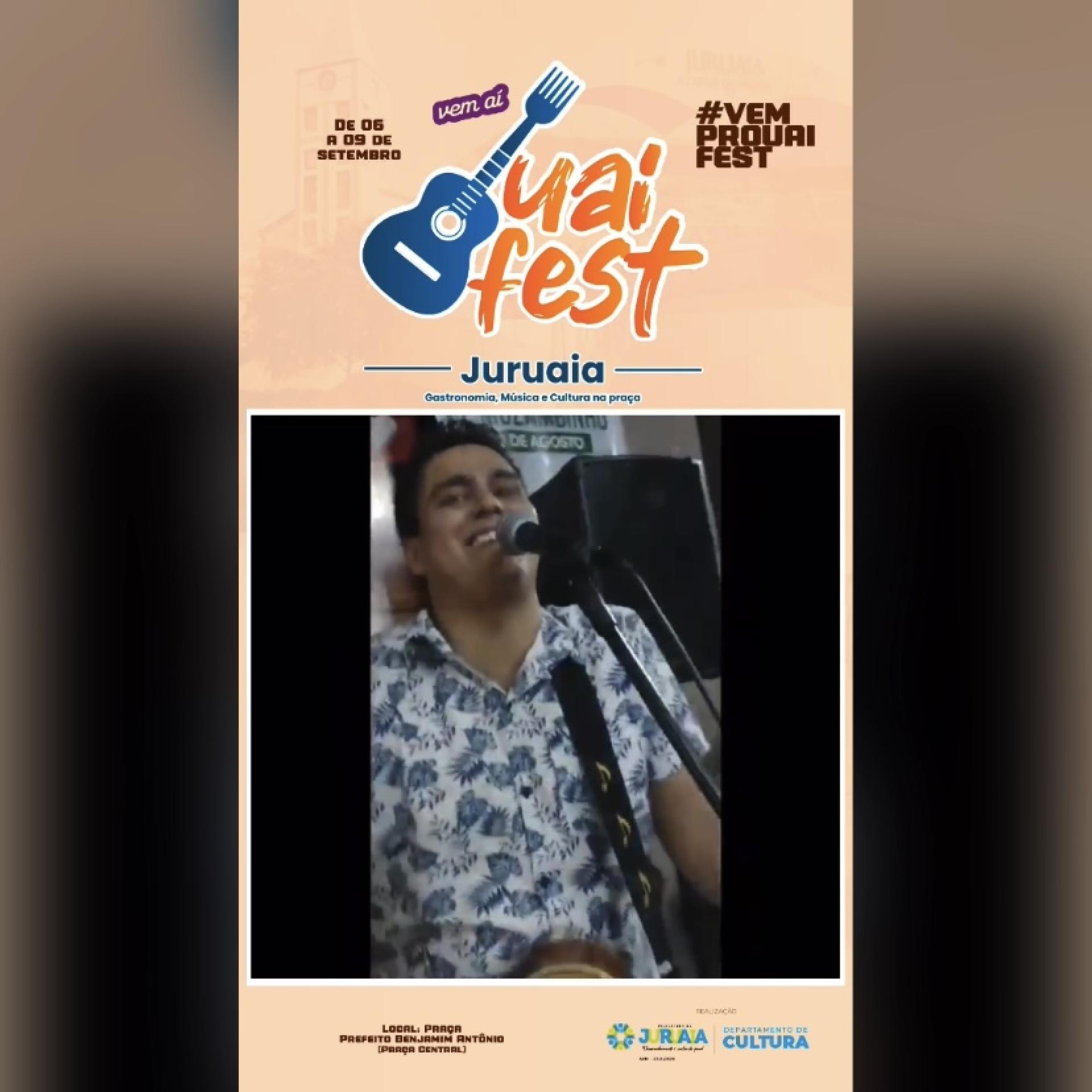 UAI FEST 2023 – ZÉ DOMINGOS E BANDA