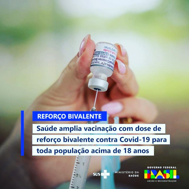 VACINA CONTRA COVID-19: REFORÇO BIVALENTE