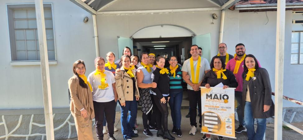 Juruaia reforça campanha do Maio Amarelo com ação especial no dia 27 de maio de 2025   
