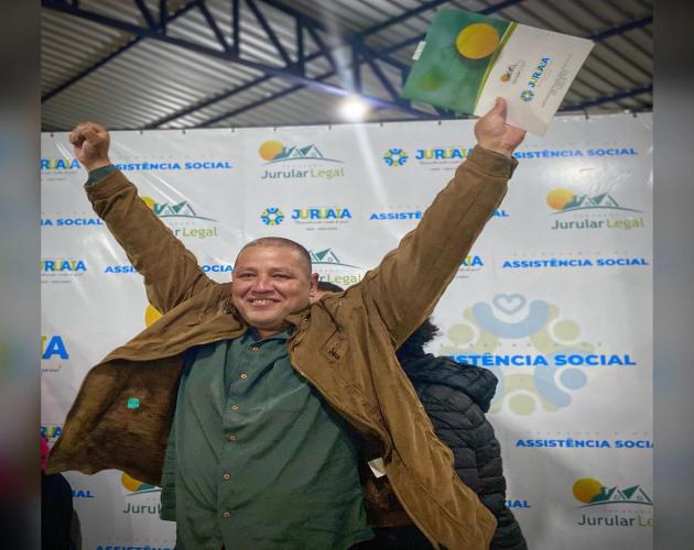 PREFEITURA DE JURUAIA REALIZA LANÇAMENTO OFICIAL DO PROGRAMA DE REGULARIZAÇÃO FUNDIÁRIA