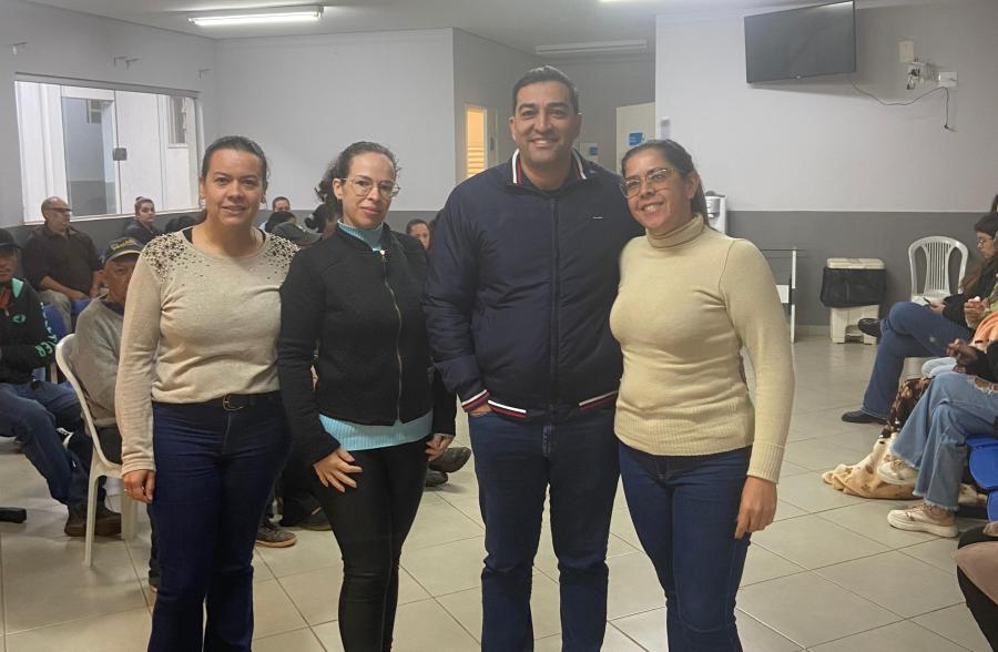 Mutirão de exames na Prefeitura de Juruaia beneficia a comunidade