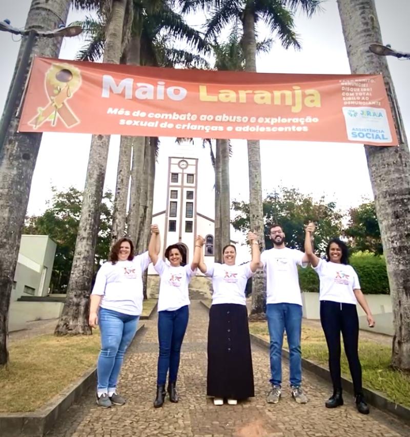  MAIO LARANJA: SECRETARIA DE ASSISTÊNCIA SOCIAL PROMOVE AÇÕES EM ALUSÃO AO TEMA