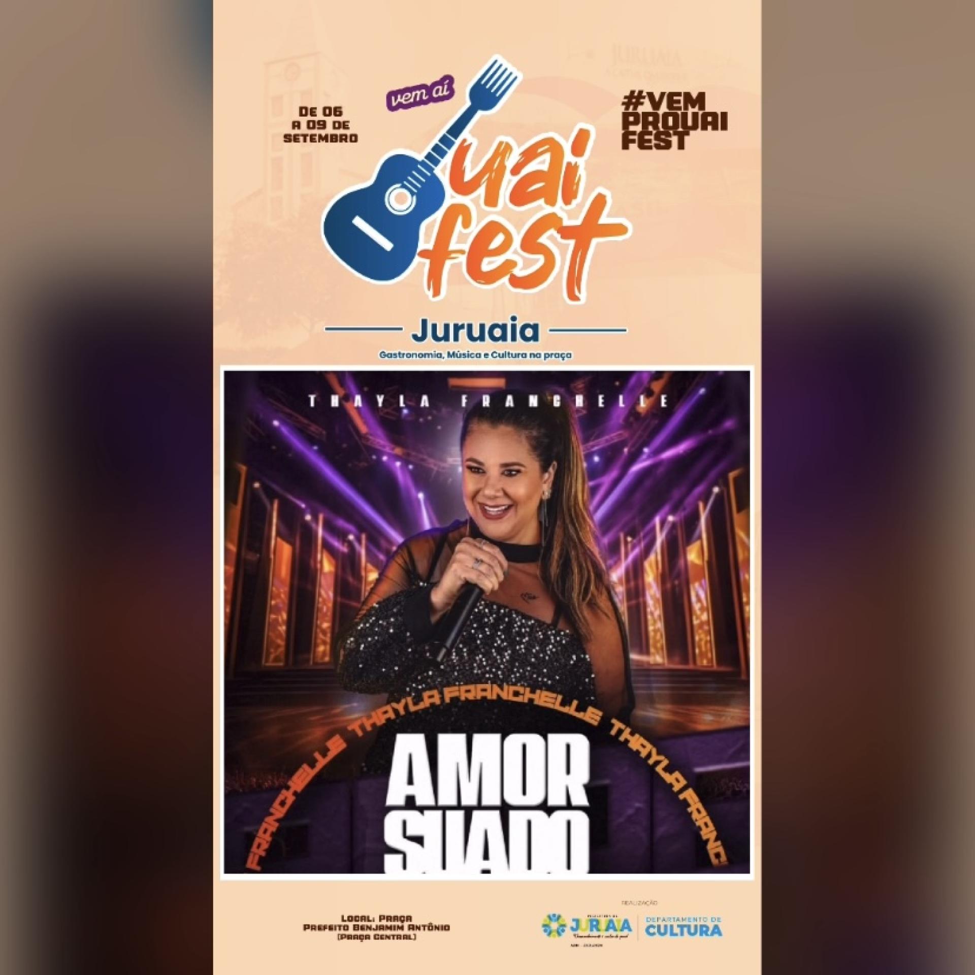 UAI FEST 2023 - THAYLA FRANCHELLE
