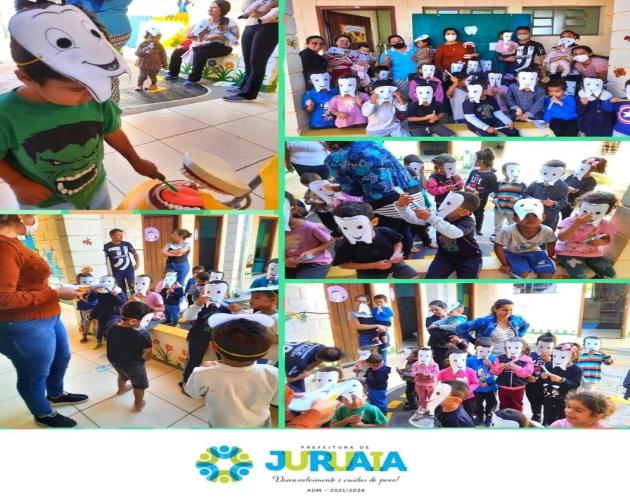 SAÚDE NA ESCOLA LEVA AÇÕES DE SAÚDE BUCAL À CRECHE DA MATA DO SINO