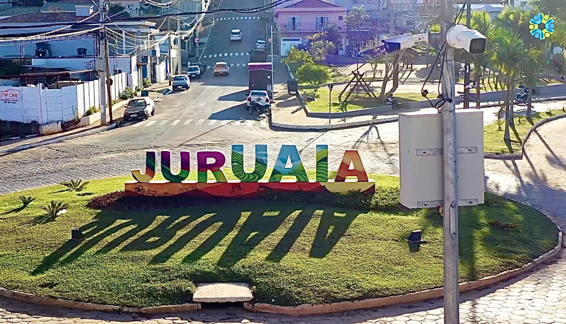 CÂMERAS DE MONITORAMENTO REFORÇAM SEGURANÇA EM JURUAIA