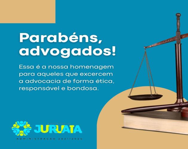 11 DE AGOSTO - DIA DO ADVOGADO