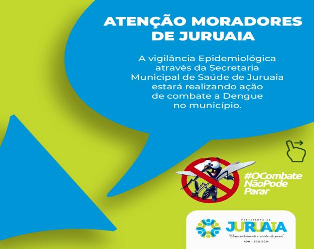 AÇÃO DE COMBATE A DENGUE