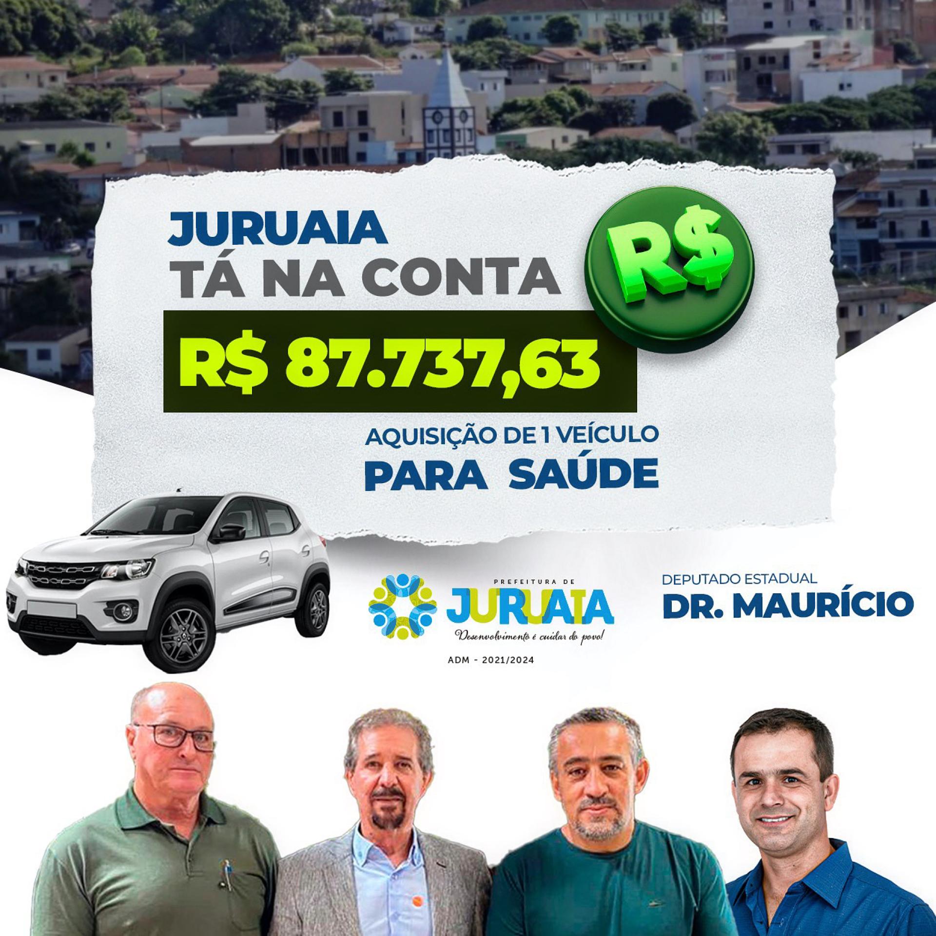AS BOAS NOTÍCIAS NÃO PARAM DE CHEGAR EM JURUAIA
