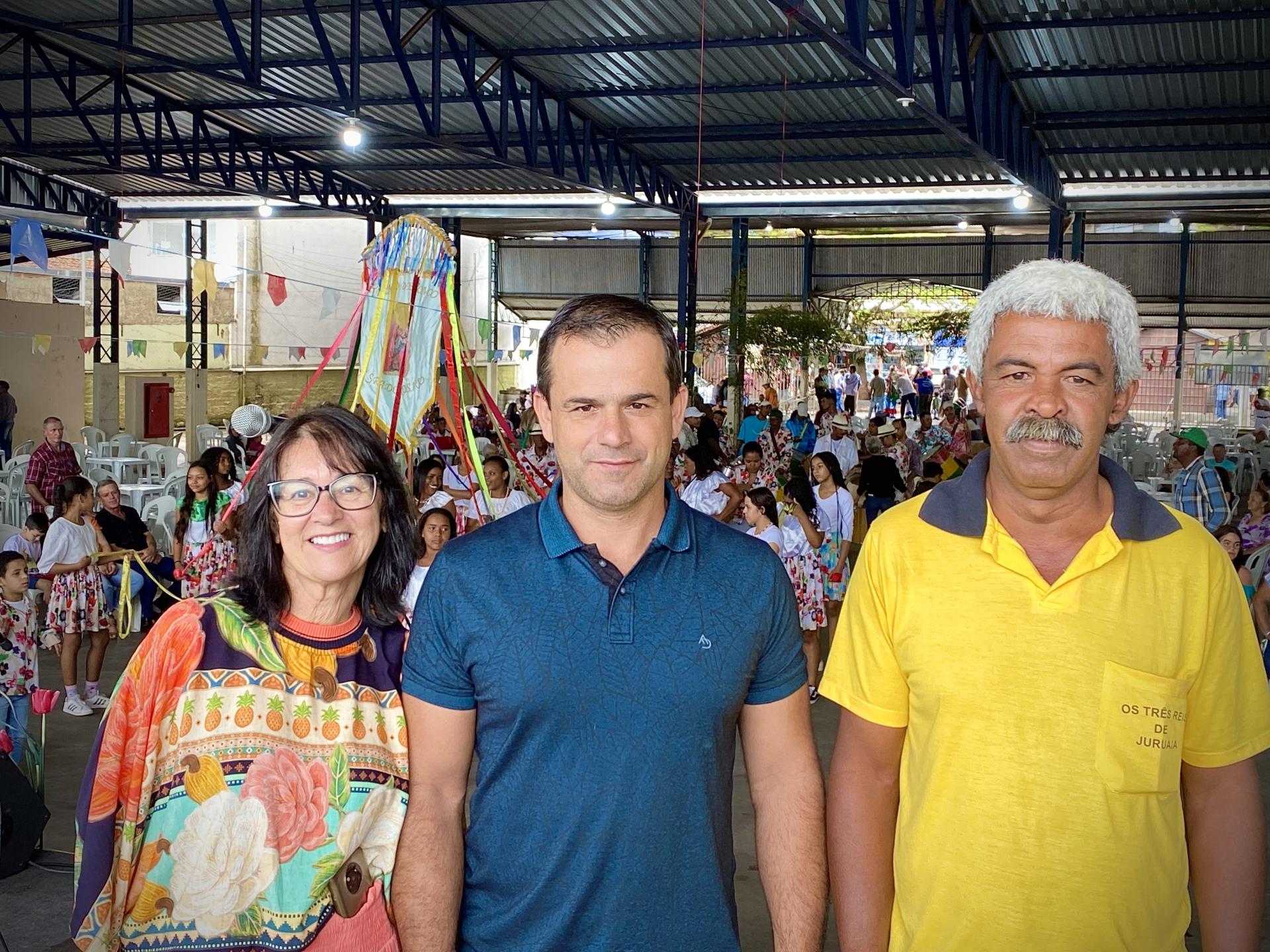 2º ENCONTRO FOLCLÓRICO DE JURUAIA RESGATA TRADIÇÃO POPULAR DO MUNICÍPIO