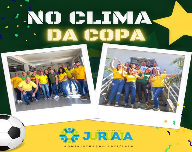 NOSSO TIME NO CLIMA DA COPA DO MUNDO