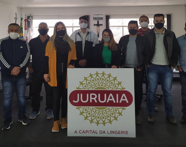 SEDE, TOQUE BRASIL E ACIJU BUSCAM APOIO JUNTO AOS VEREADORES PARA O PROJETO JURUAIA- CAPITAL DA LINGERIE