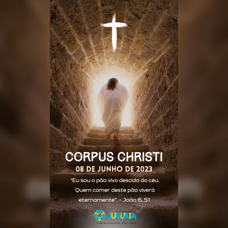 08 DE JUNHO - CORPUS CHRISTI