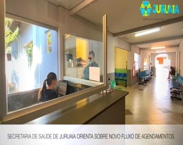 SECRETARIA MUNICIPAL DE SAÚDE DE JURUAIA ORIENTA SOBRE NOVO FLUXO DE AGENDAMENTOS