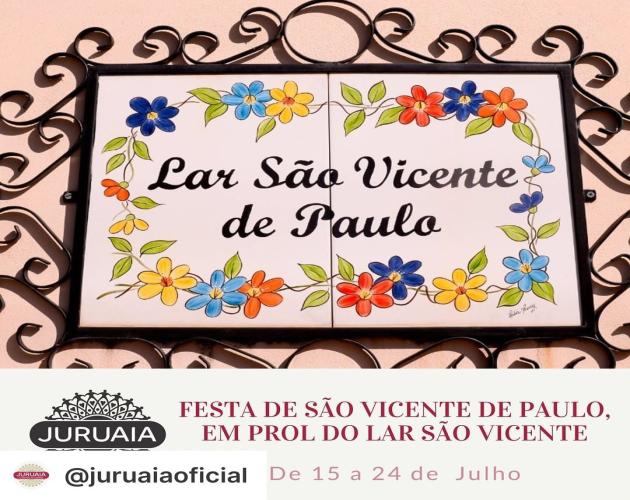 TRADICIONAL FESTA DE SÃO VICENTE DE PAULO