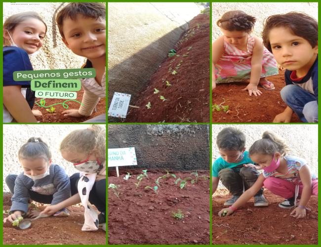 PEQUENOS GESTOS DEFINEM O FUTURO