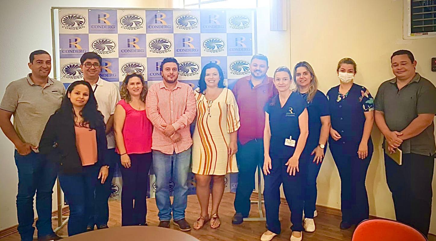 JURUAIA RENOVA CONTRATO COM O CONDERG