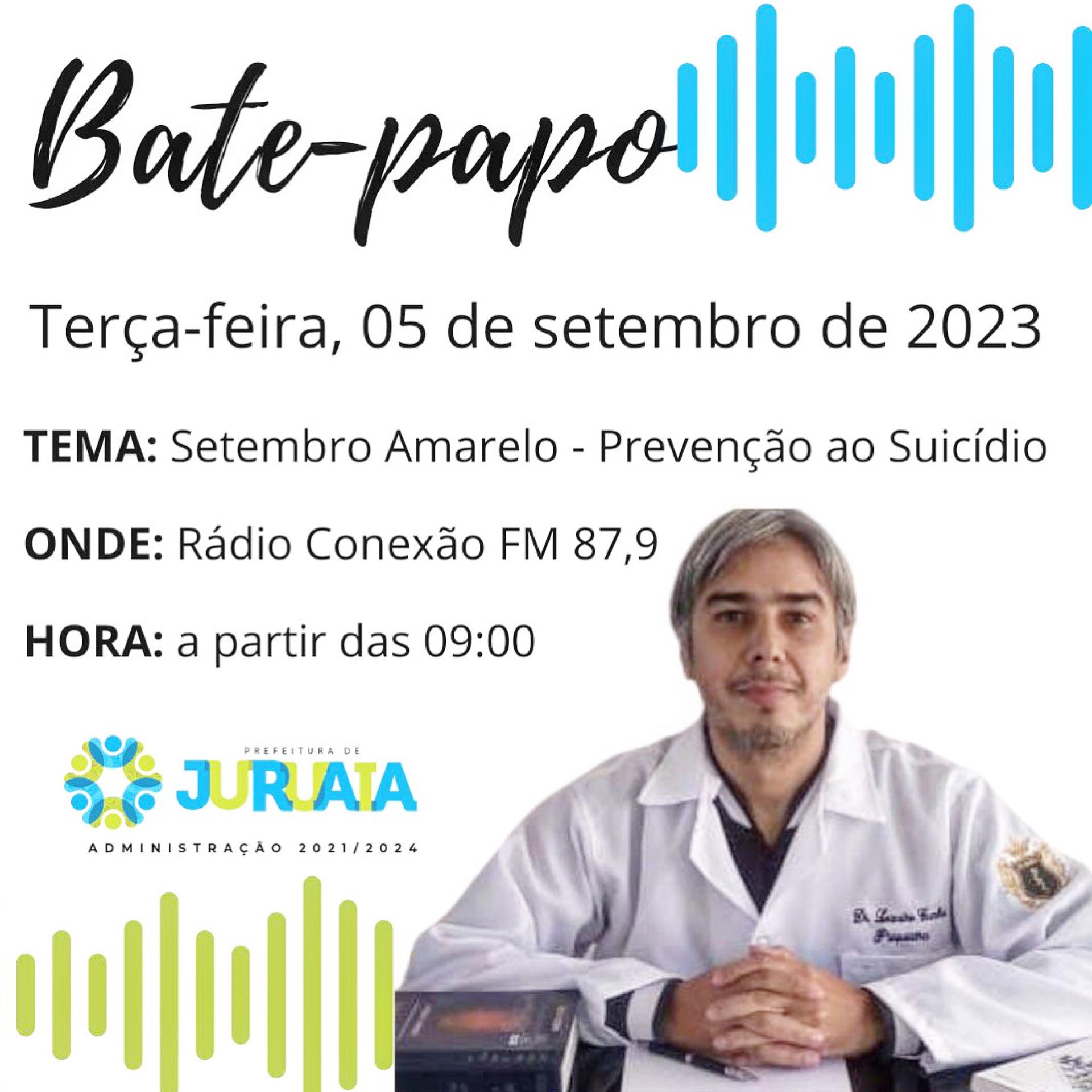 SETEMBRO AMARELO: PREVENÇÃO AO SUICÍDIO