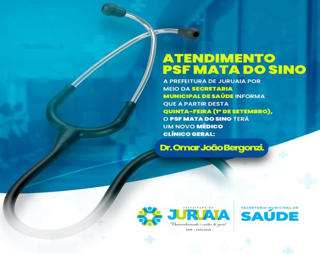 ATENDIMENTO PSF MATA DO SINO