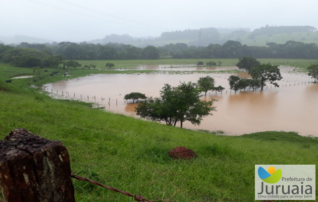 DEFESA CIVIL DE JURUAIA ORIENTA SOBRE SEGURANÇA DURANTE AS TEMPESTADES