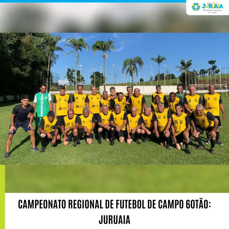 FUTEBOL DE CAMPO AGITOU O FINAL DE SEMANA EM JURUAIA