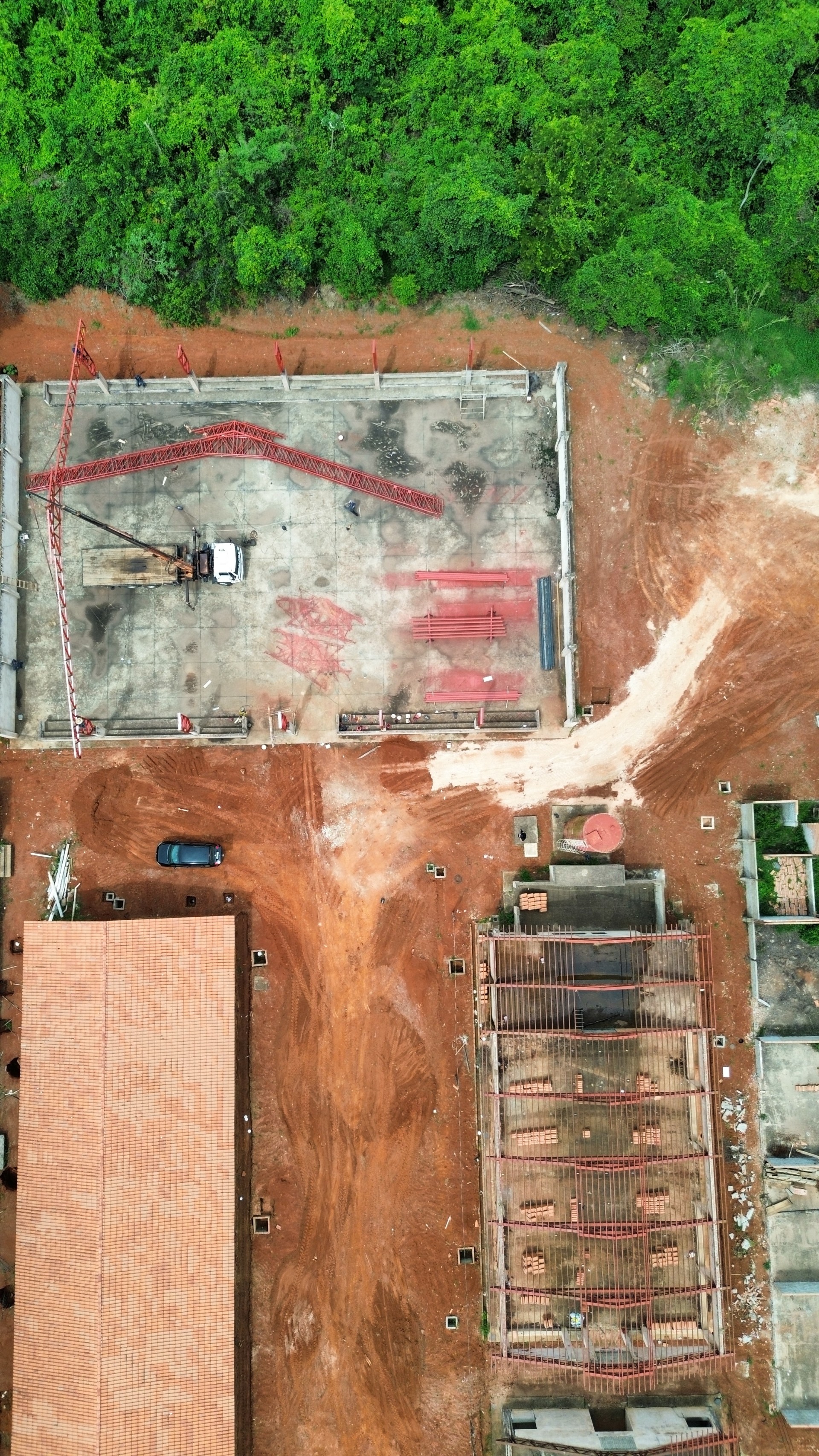 PREFEITURA DE JURUAIA RETOMA AS OBRAS DA ESCOLA NOVA NAIR GASPAR DE REZENDE