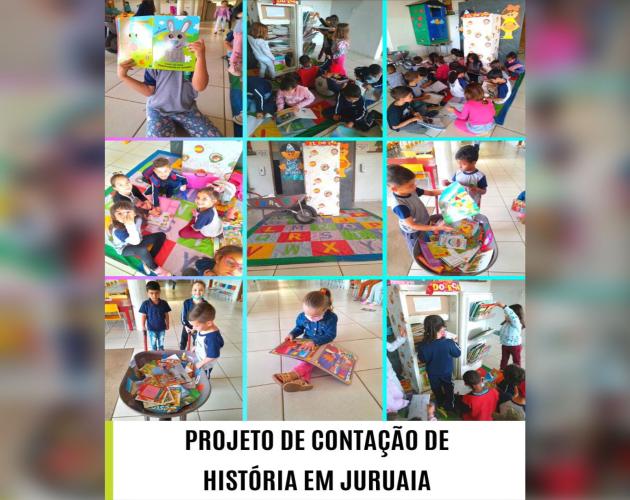 PROJETO DE CONTAÇÃO DE HISTÓRIA EM JURUAIA