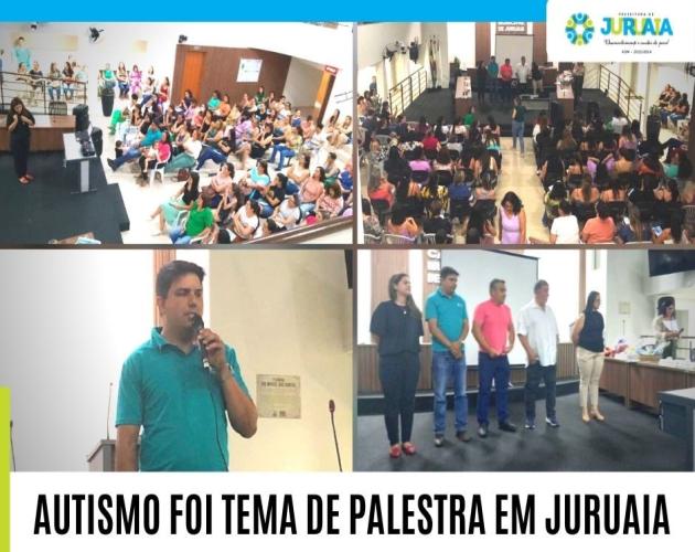 AUTISMO FOI TEMA DE PALESTRA EM JURUAIA