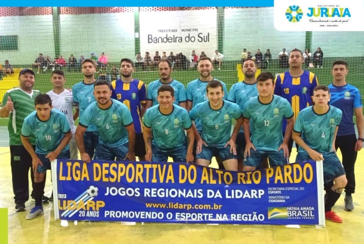 JURUAIA ESTÁ MAIS UMA VEZ NA SEMIFINAL DA LIDARP