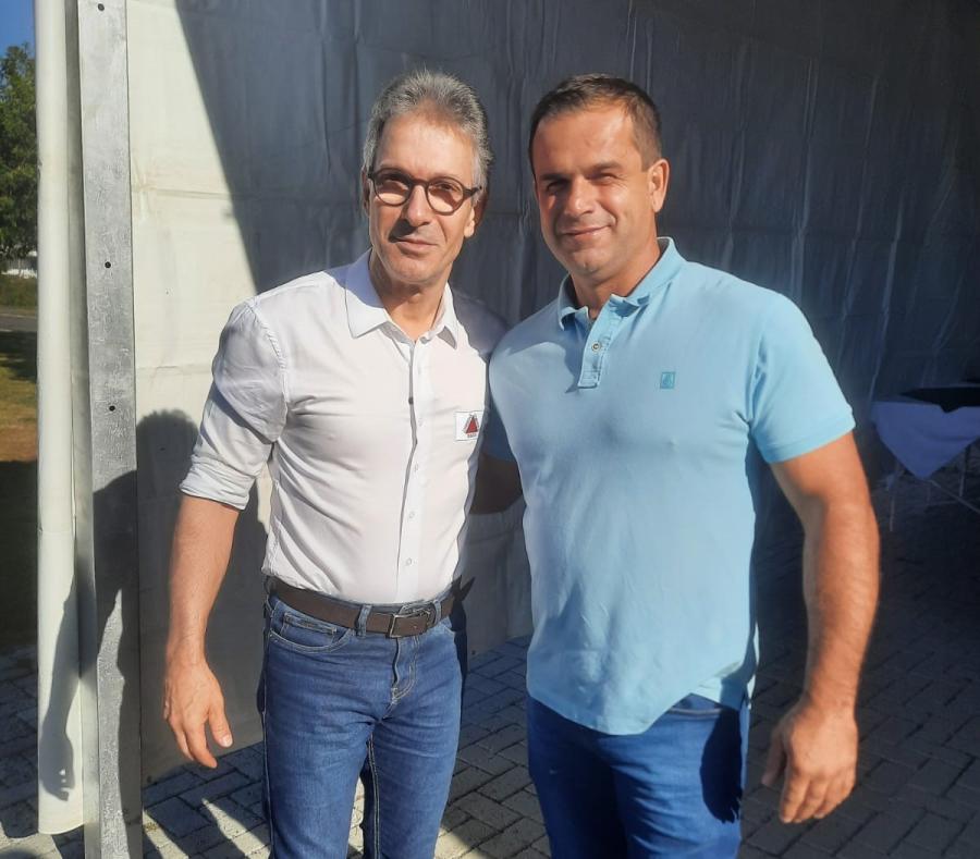 Prefeito Celsinho participa de inauguração da 5ª Companhia de Polícia Militar Rodoviária em Poços de Caldas