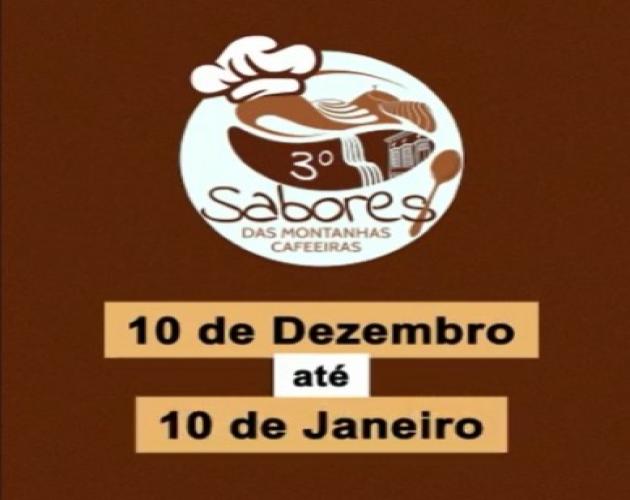 COMEÇOU O 3º FESTIVAL GASTRONÔMICO SABORES DAS MONTANHAS CAFEEIRAS E JURUAIA FAZ PARTE DESSE CARDÁPIO!!!