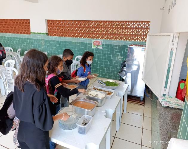 INSPEÇÃO SANITÁRIA NAS ESCOLAS MUNICIPAIS DE JURUAIA ASSEGURA QUALIDADE DOS ALIMENTOS