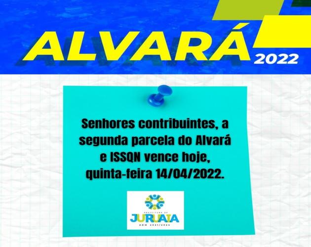 ALVARÁ 2022