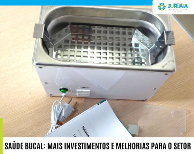 SAÚDE BUCAL: MAIS INVESTIMENTOS E MELHORIAS PARA O SETOR