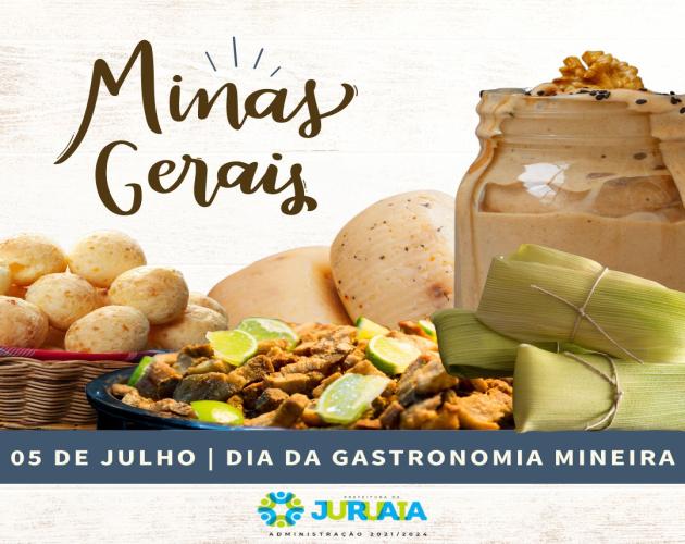05 de julho - Dia da Gastronomia Mineira