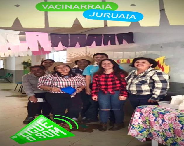 O VACINARRAIÁ CONTINUA!!!