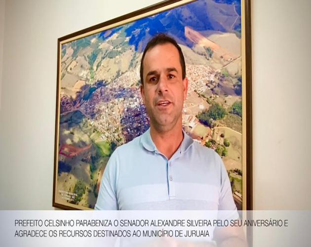 FELIZ ANIVERSÁRIO, SENADOR ALEXANDRE SILVEIRA