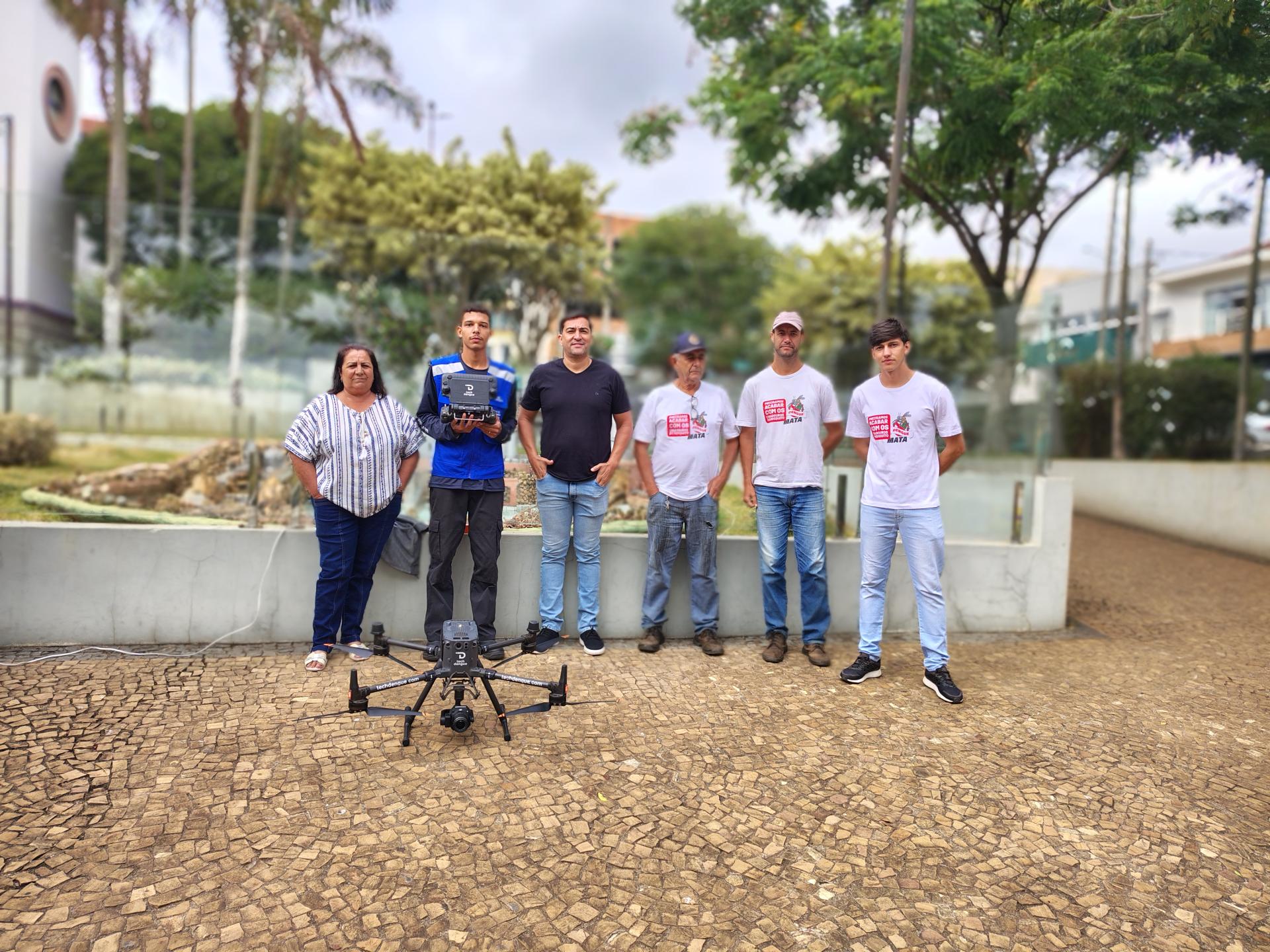 Prefeitura realiza mapeamento aéreo para combate ao Aedes aegypti com apoio do Governo de Minas