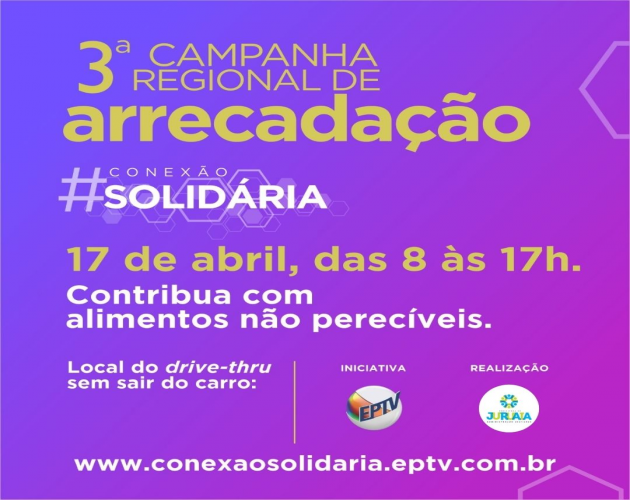 JURUAIA PARTICIPA DA TERCEIRA EDIÇÃO DO CONEXÃO SOLIDÁRIA