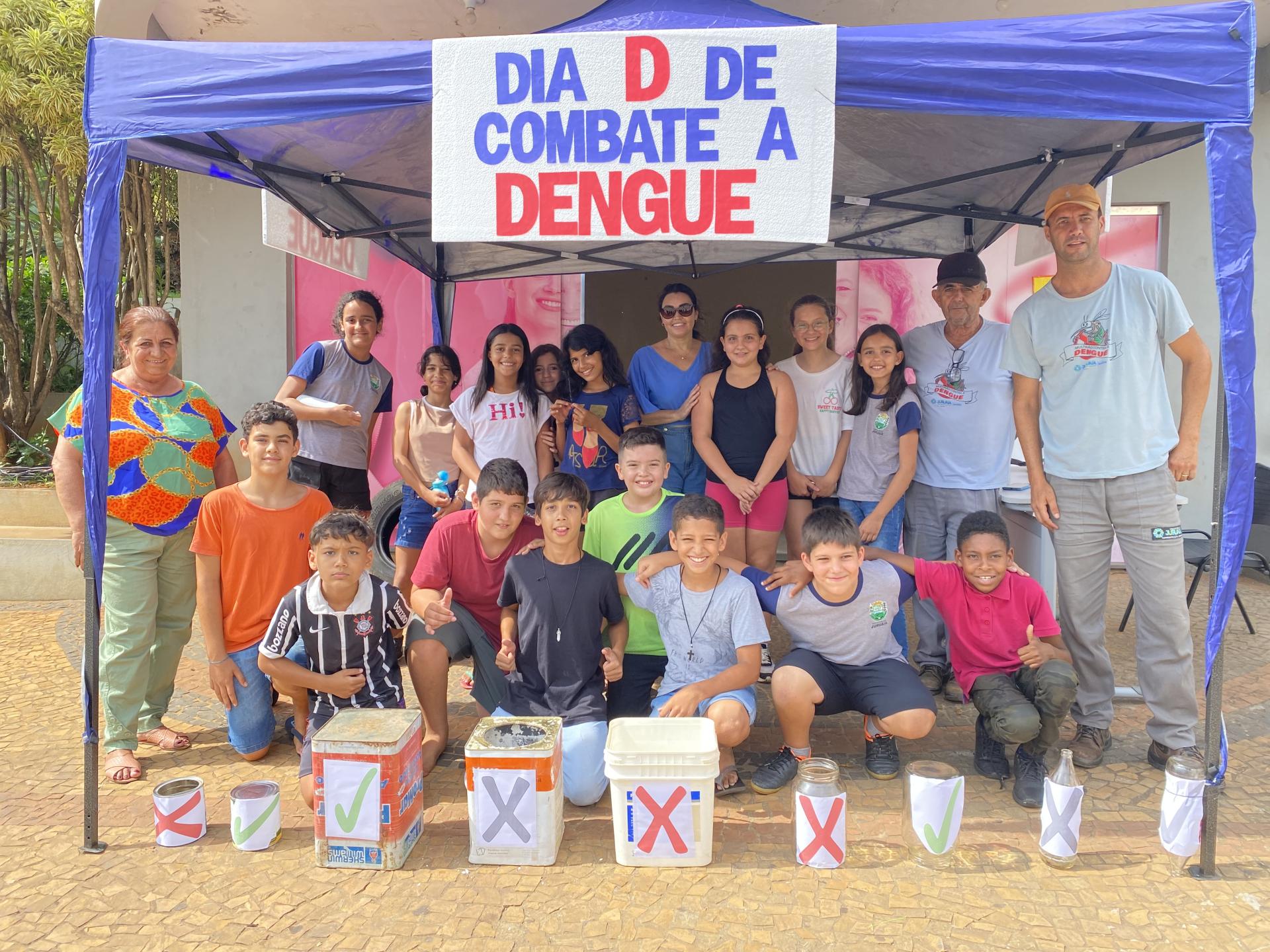 JURUAIA REALIZA DIA D DE COMBATE À DENGUE