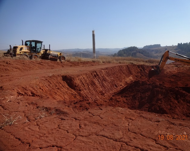 PREFEITURA DE JURUAIA INICIA OBRAS DE NOVO CAMPO MUNICIPAL