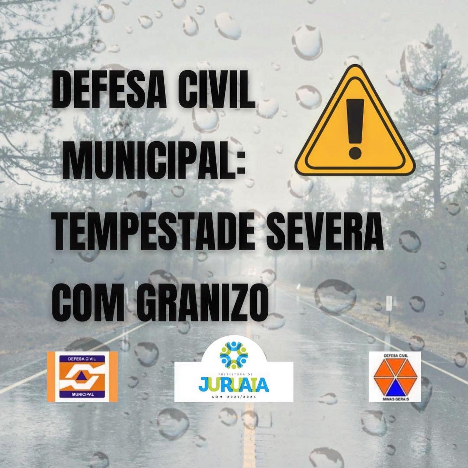 PREVISÃO DE TEMPO 27/09/2023 - TEMPESTADE SEVERA COM GRANIZO