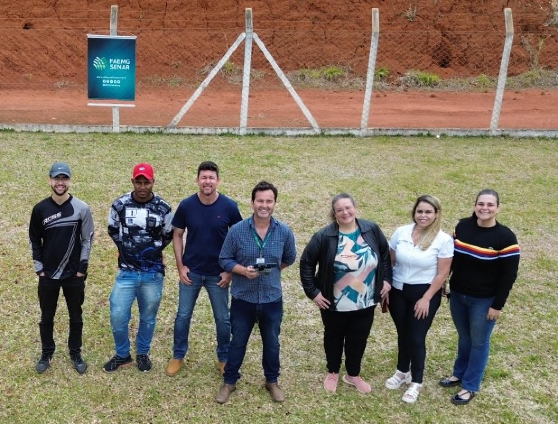 Curso gratuito de operação básica de drones transforma profissionais em Juruaia