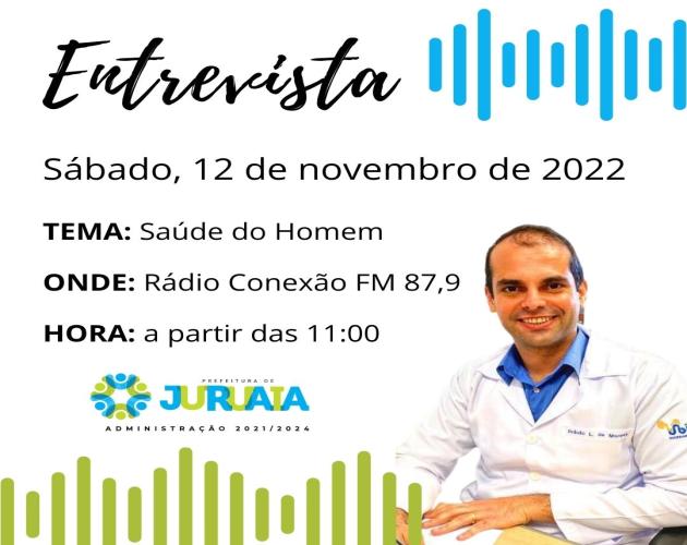 SAÚDE DO HOMEM: ENTREVISTA COM O MÉDICO UROLOGISTA DR. BRÁULIO LOPES