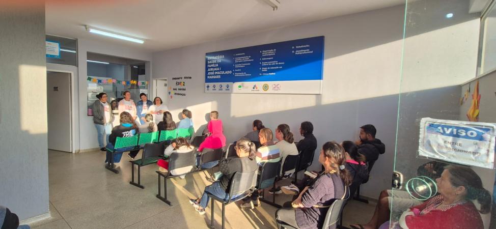 Ações de combate à dengue continuam em Juruaia, com participação da comunidade