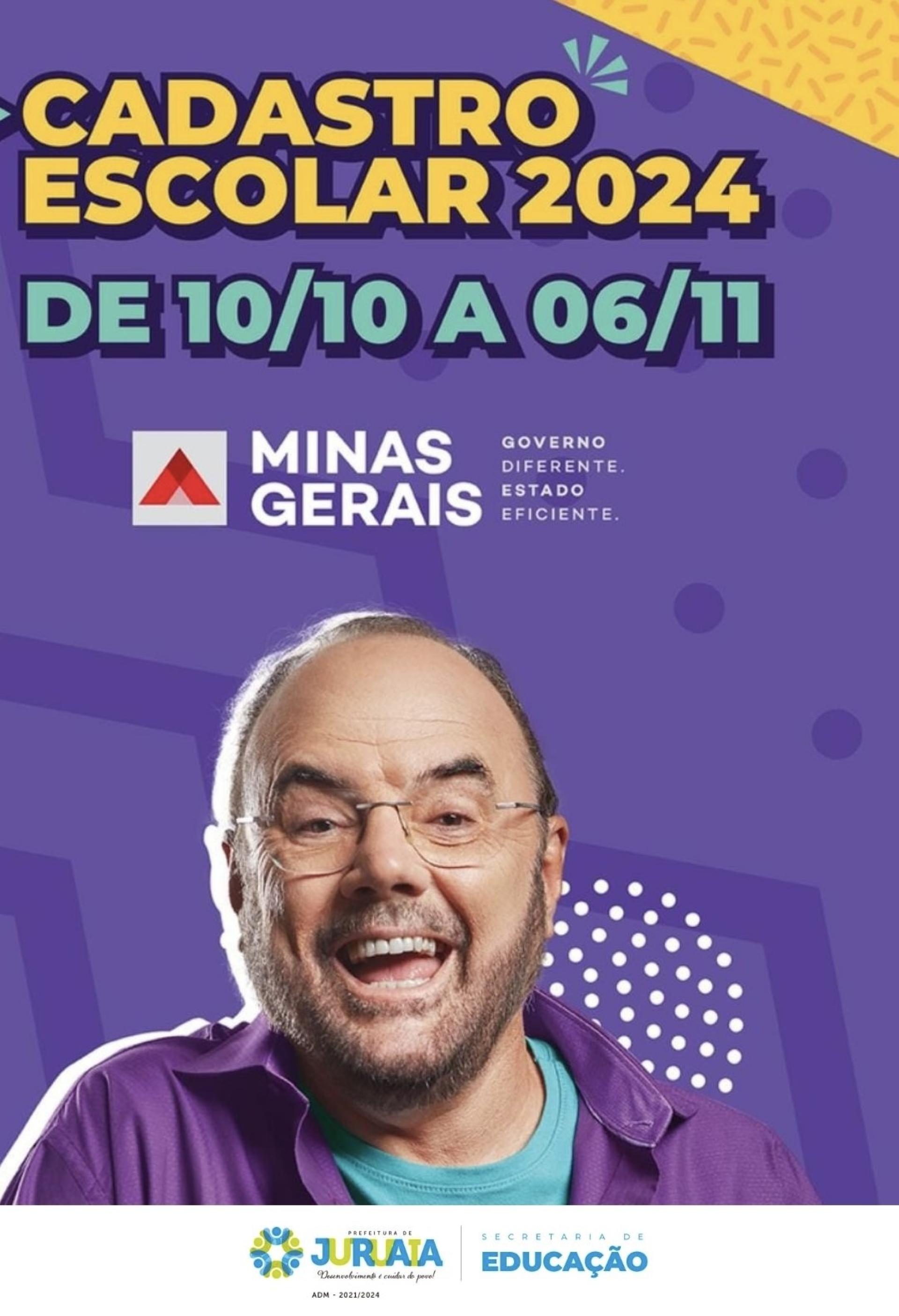 CADASTRO ESCOLAR 2024