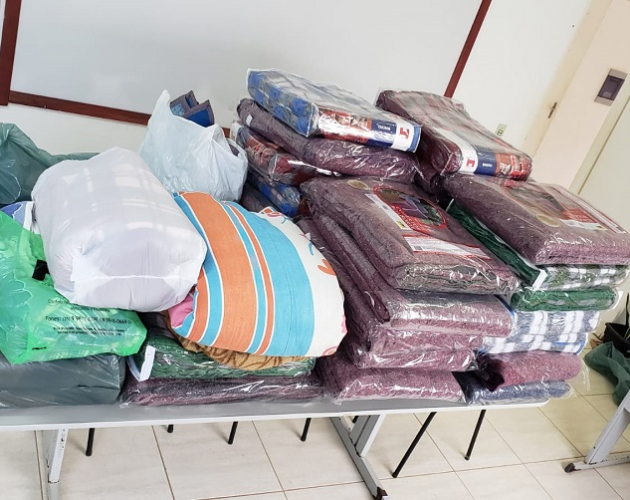 PREFEITURA DE JURUAIA ENTREGA COBERTAS E AGASLHOS PARA FAMÍLIAS EM SITUAÇÃO DE VULNERABILIDADE SOCIAL